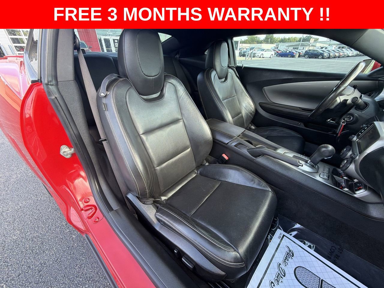 Used 2015 Chevrolet Camaro LT w/ RS Package RWD image 21