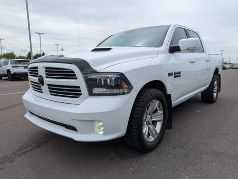 Used 2017 RAM 1500 Sport AWD/4WD image 7