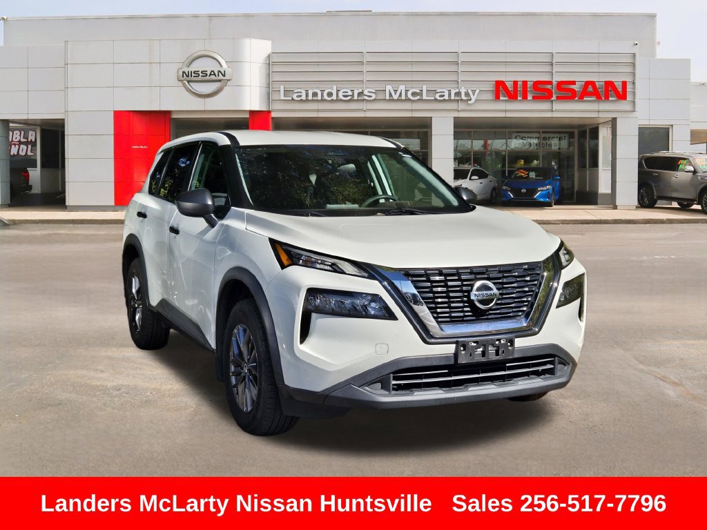 Used 2021 Nissan Rogue S AWD/4WD image 1