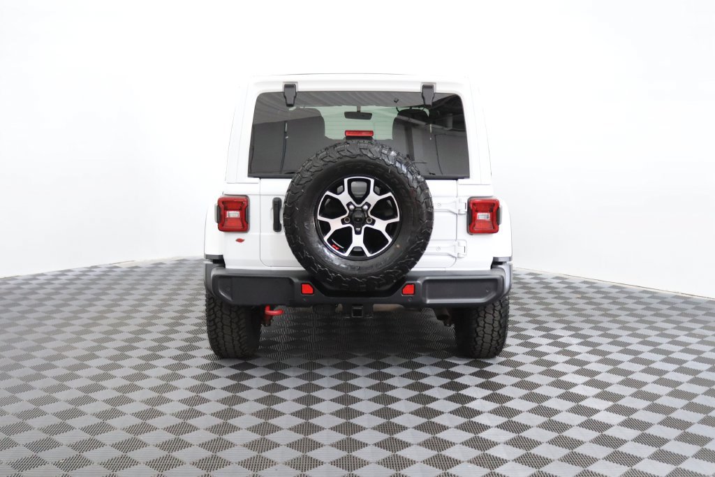 Used 2021 Jeep Wrangler Unlimited Rubicon AWD/4WD image 7