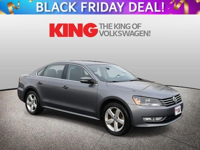 Used 2015 Volkswagen Passat 1.8T Limited Edition