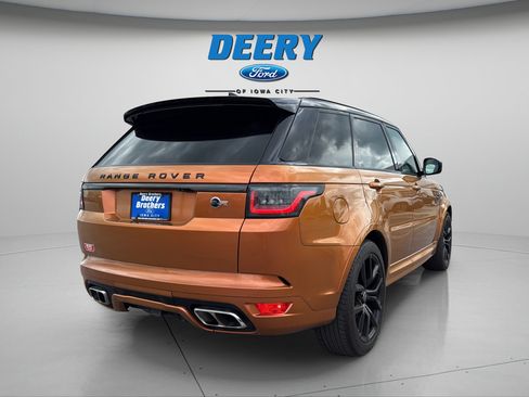 Used 2019 Land Rover Range Rover Sport SVR AWD/4WD image 6