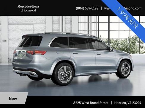 New 2025 Mercedes-Benz GLS 450 4MATIC image 20