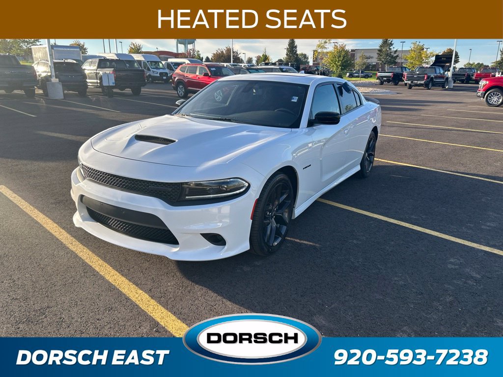 Used 2022 Dodge Charger R/T w/ Blacktop Package RWD image 1