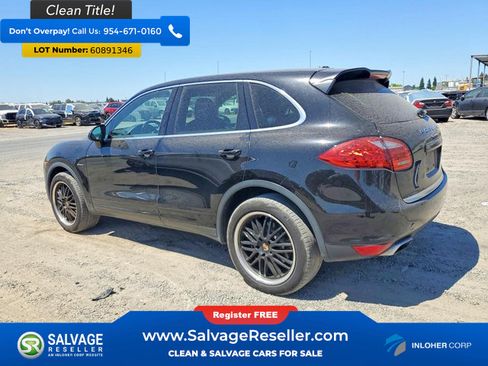 Used 2014 Porsche Cayenne Diesel AWD/4WD image 3