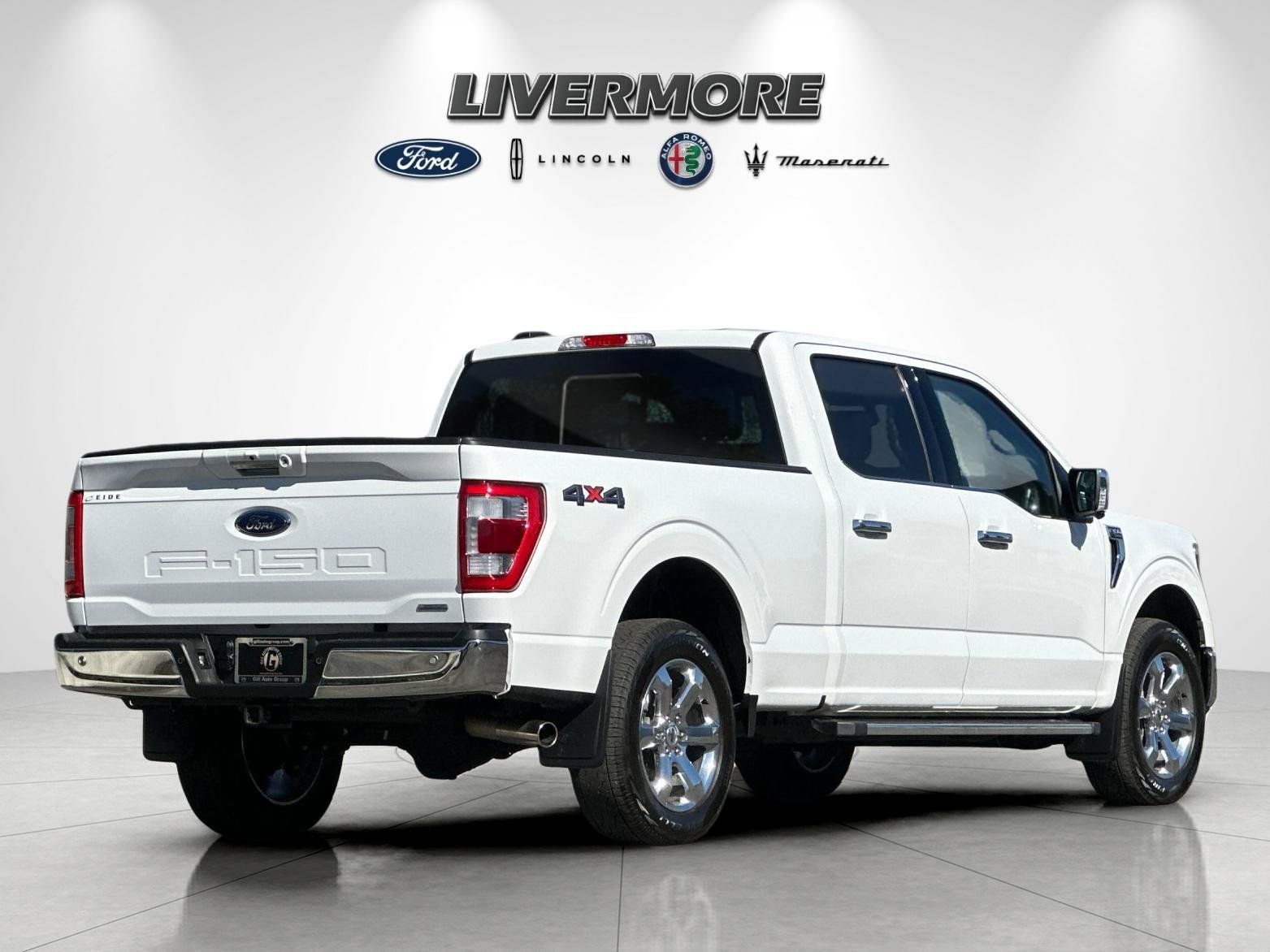 Certified 2023 Ford F150 Lariat w/ Equipment Group 502A High AWD/4WD image 3