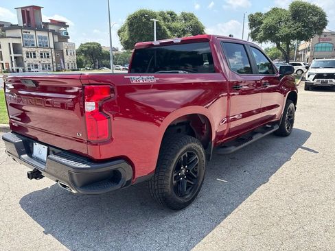 Used 2021 Chevrolet Silverado 1500 LT Trail Boss AWD/4WD image 5