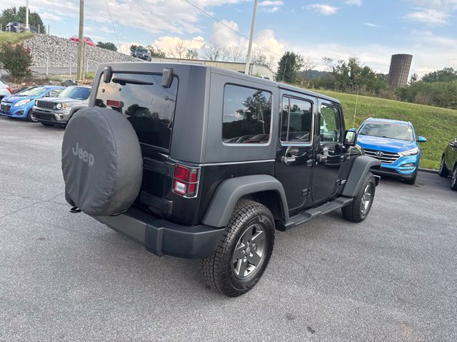 Used 2010 Jeep Wrangler Unlimited Sport AWD/4WD image 8