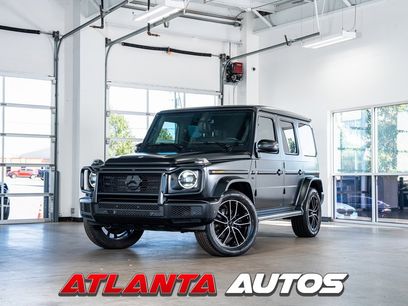 Used 2021 Mercedes-Benz G 550 w/ AMG Line