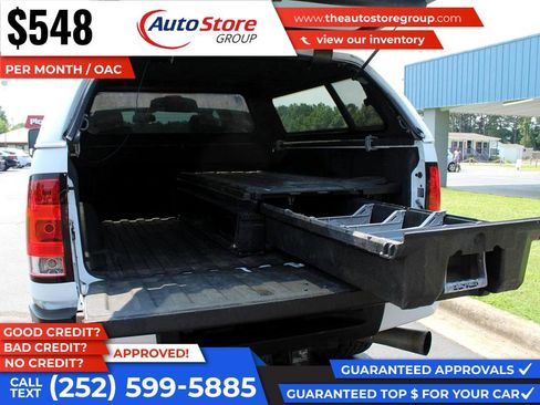 Used 2014 GMC Sierra 2500 Denali w/ Suspension Package, Off-Road image 11