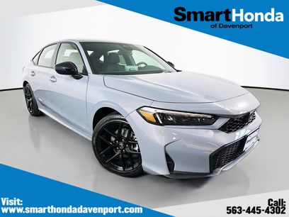 New 2026 Honda Civic Sport