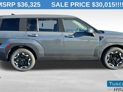 New 2025 Hyundai Santa Fe SE image 9