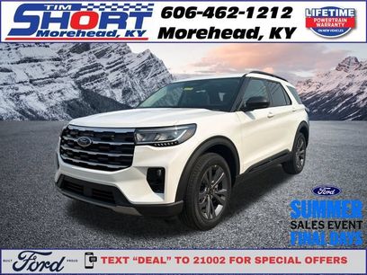 New 2026 Ford Explorer Active