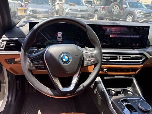 Used 2023 BMW 330e w/ Driving Assistance Package RWD image 5