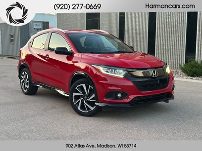 Used 2019 Honda HR-V Sport