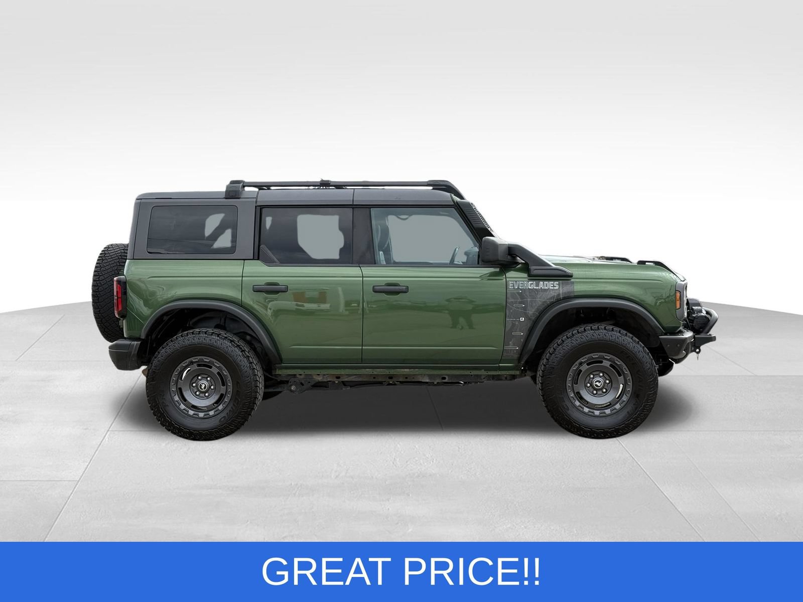 Used 2023 Ford Bronco Everglades AWD/4WD image 14
