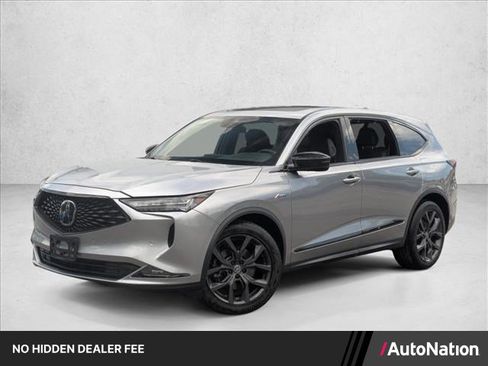 Used 2023 Acura MDX A-Spec AWD/4WD image 1