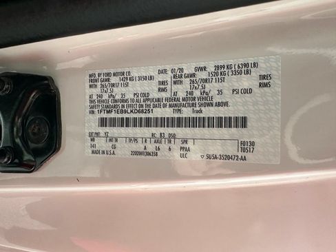 Used 2020 Ford F150 XL w/ XL Power Equipment Group AWD/4WD image 27