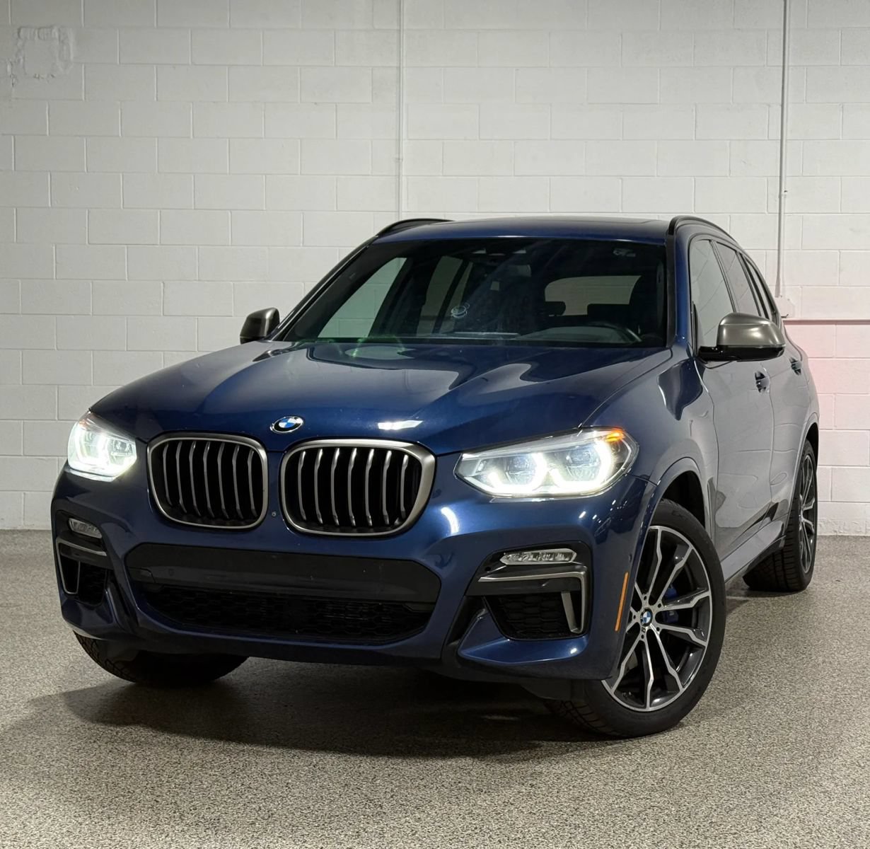 Used 2019 BMW X3 M40i w/ Premium Package AWD/4WD image 2