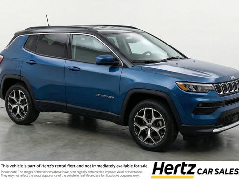 Used 2025 Jeep Compass Limited image 1