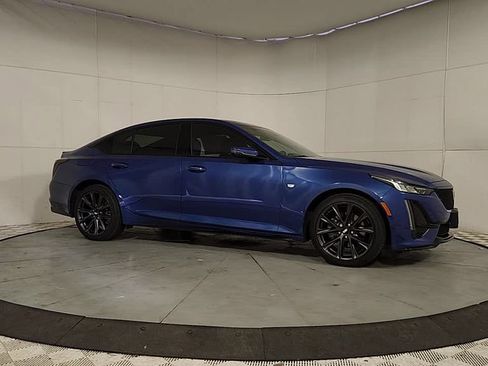 Used 2021 Cadillac CT5 Sport w/ Lighting Package AWD/4WD image 9