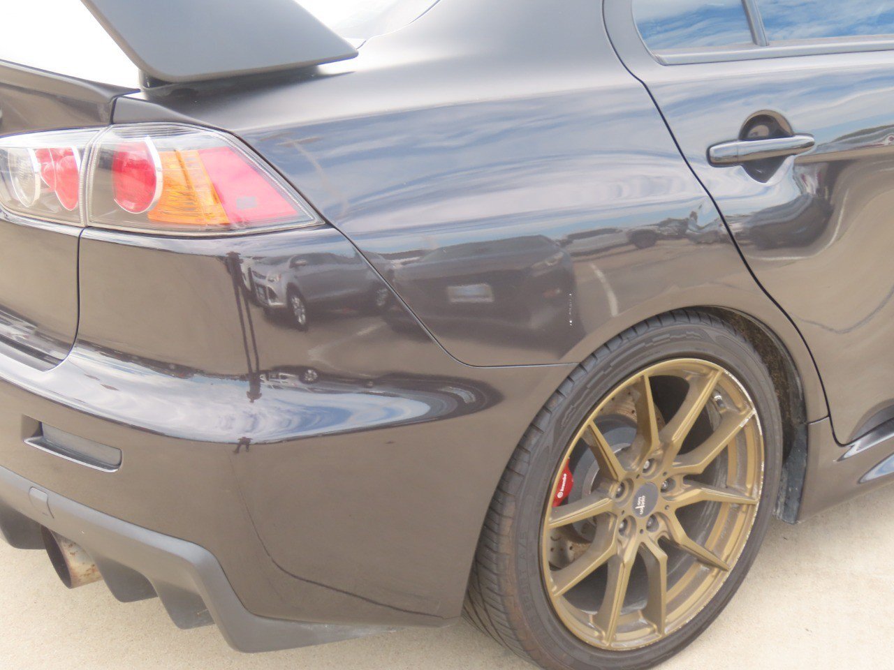 Used 2011 Mitsubishi Lancer Evolution MR AWD/4WD image 11