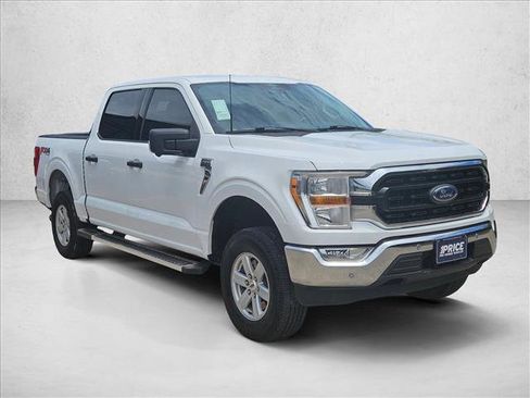 Used 2022 Ford F150 XLT w/ Equipment Group 301A Mid AWD/4WD image 3