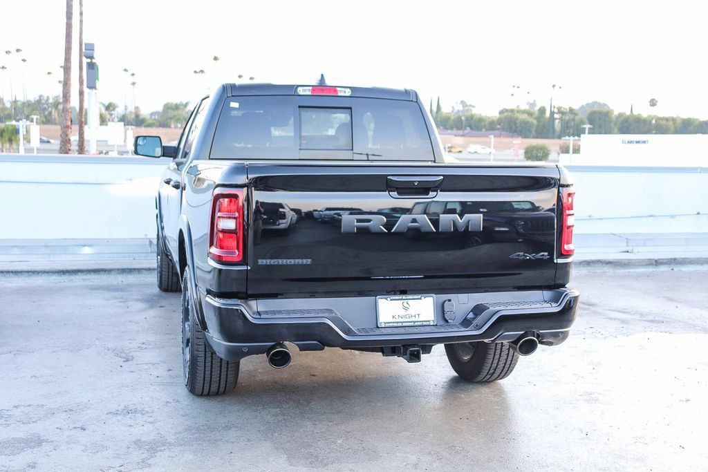 New 2026 RAM 1500 Big Horn w/ Night Edition AWD/4WD image 7