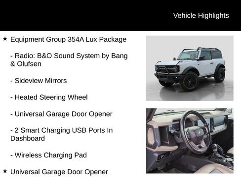 Used 2023 Ford Bronco Wildtrak image 11