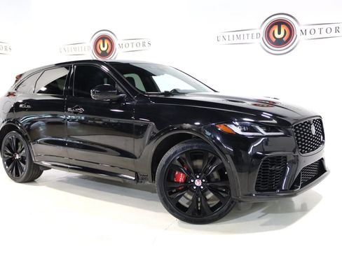 Used 2022 Jaguar F-PACE SVR AWD/4WD image 75