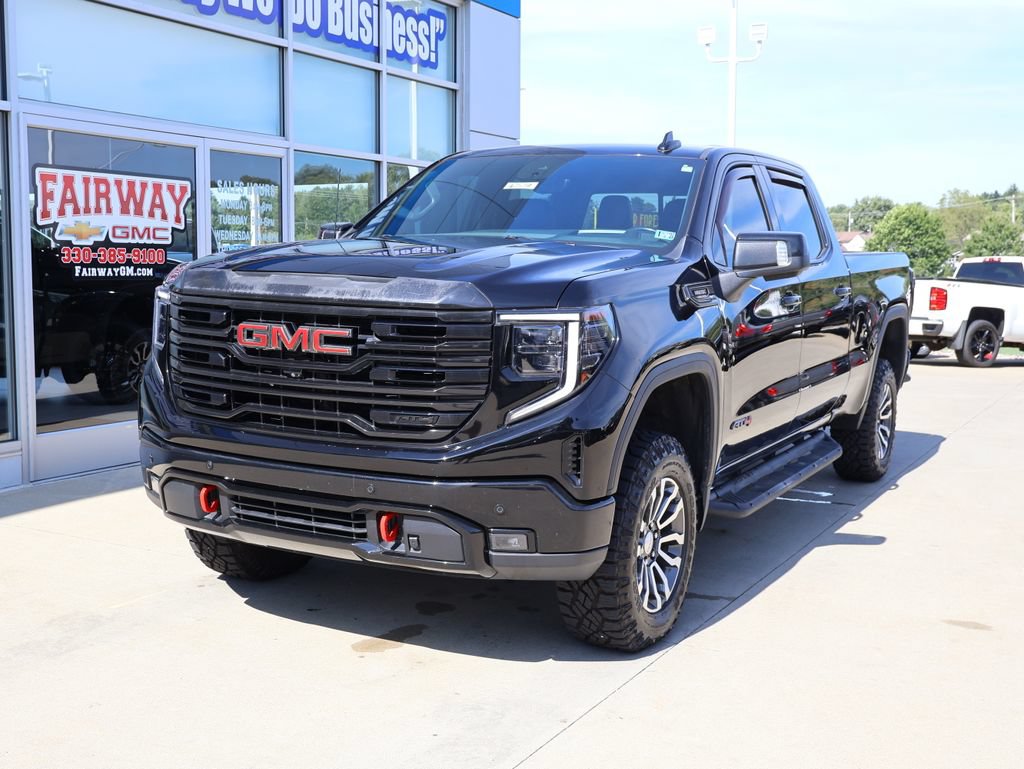 Certified 2023 GMC Sierra 1500 AT4 w/ AT4 Premium Package AWD/4WD image 6
