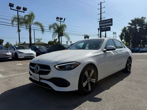 Used 2022 Mercedes-Benz C 300 Sedan image 3