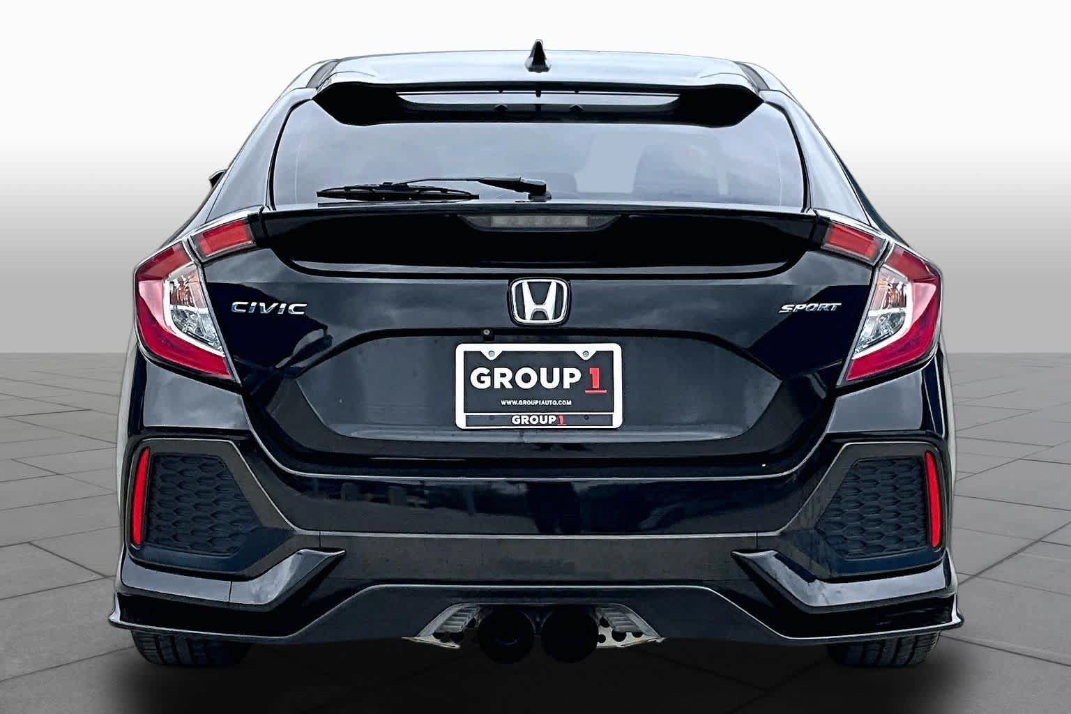 Used 2018 Honda Civic Sport image 5