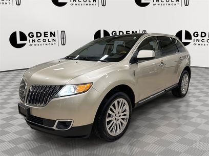 Used 2011 Lincoln MKX 2WD w/ 102A Rapid Spec Order Code