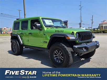 New 2025 Jeep Wrangler Unlimited Sport