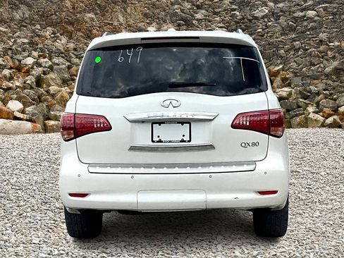 Used 2017 INFINITI QX80 4WD image 4