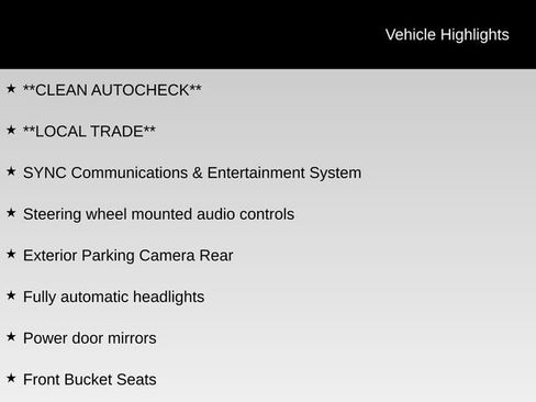 Used 2017 Ford Fusion SE w/ Equipment Group 202A image 5