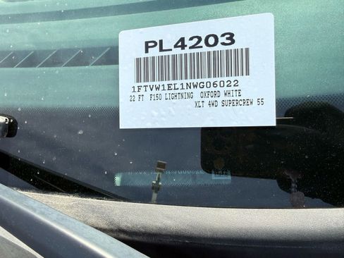 Used 2022 Ford F150 Lightning XLT w/ Tow Technology Package image 9