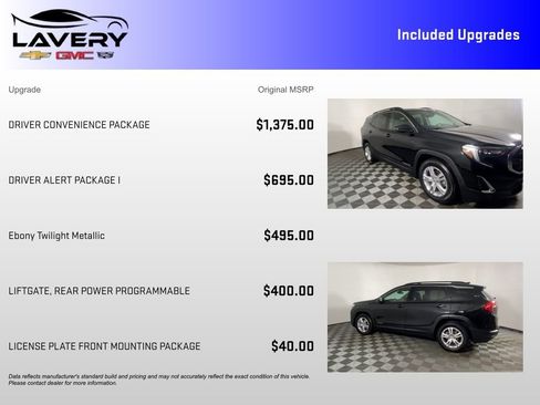 Used 2020 GMC Terrain SLE w/ Driver Convenience Package image 7