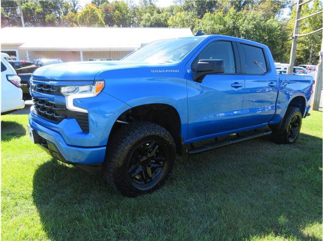 Used 2026 Chevrolet Silverado 1500 RST AWD/4WD image 14