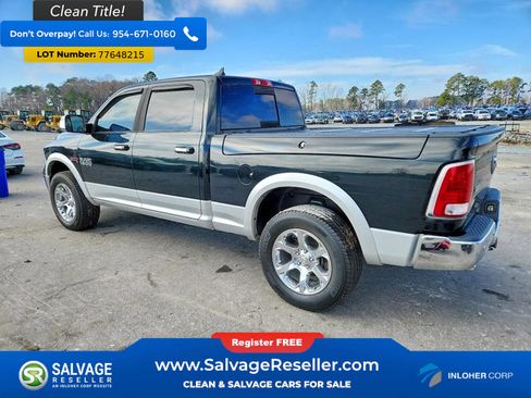 Used 2015 RAM 1500 Laramie w/ Convenience Group image 3