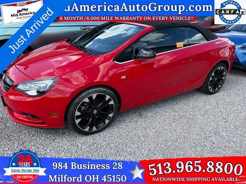 Used 2017 Buick Cascada Sport Touring FWD image 1