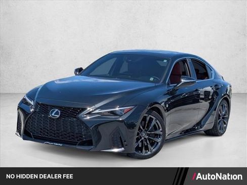 Used 2021 Lexus IS 350 F Sport w/ Accessory Package RWD image 1
