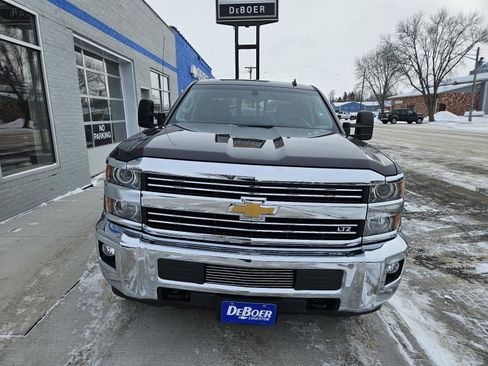 Used 2015 Chevrolet Silverado 3500 LTZ w/ Duramax Plus Package image 7