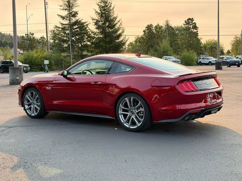 Used 2022 Ford Mustang GT Premium w/ Ford Safe & Smart Package RWD image 6