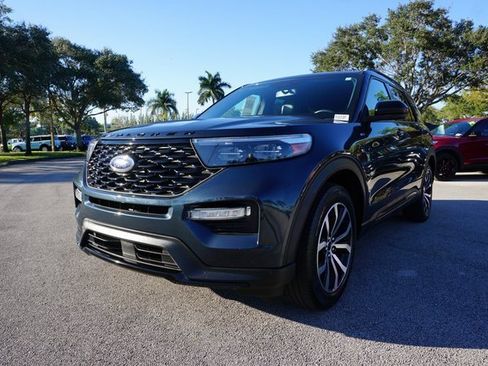 Certified 2023 Ford Explorer ST-Line w/ Class IV Trailer Tow Package image 29