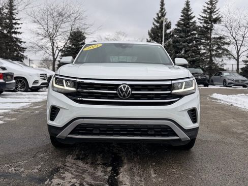 Used 2021 Volkswagen Atlas Cross Sport SEL image 2