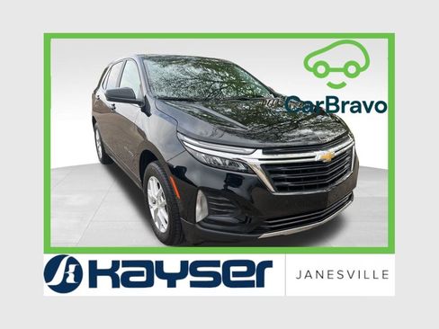 Used 2024 Chevrolet Equinox LT w/ LPO, Floor Liner Package AWD/4WD image 1