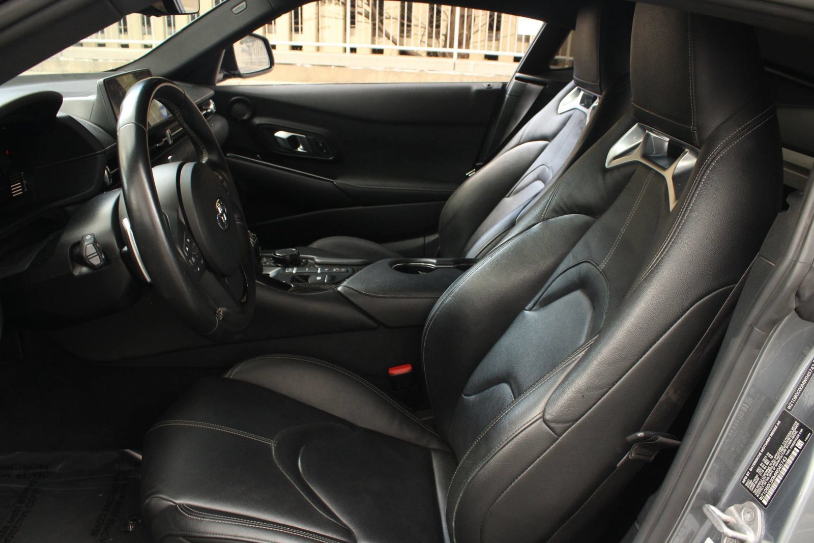 Used 2021 Toyota Supra Premium w/ Driver Assist Package RWD image 17