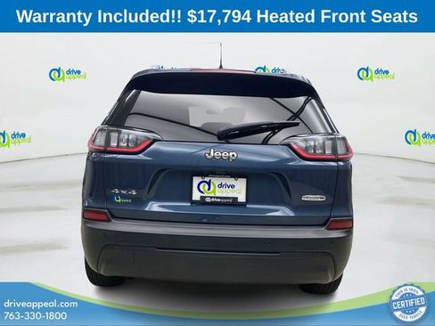 Used 2019 Jeep Cherokee Latitude Plus w/ Cold Weather Group AWD/4WD image 7
